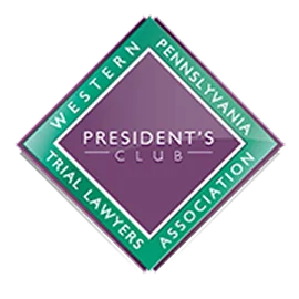Western Pennsylvania Trial Lawyers' Association Presidents' Club